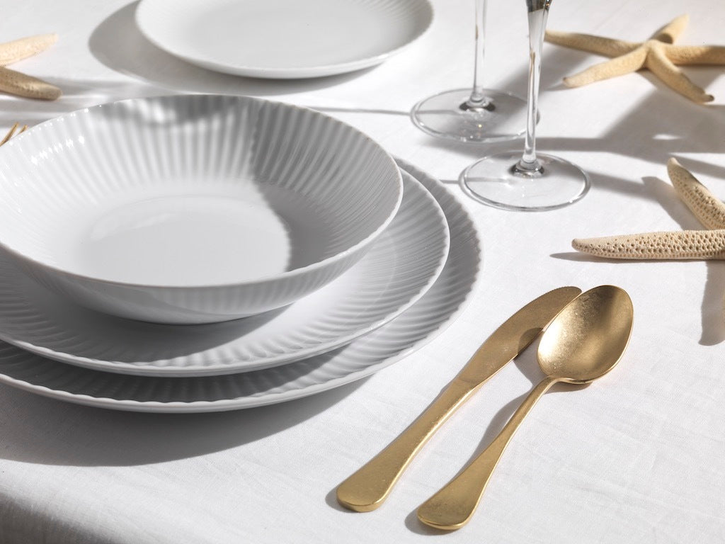 Dinner Plate White - Country Chic (700722410) #1001