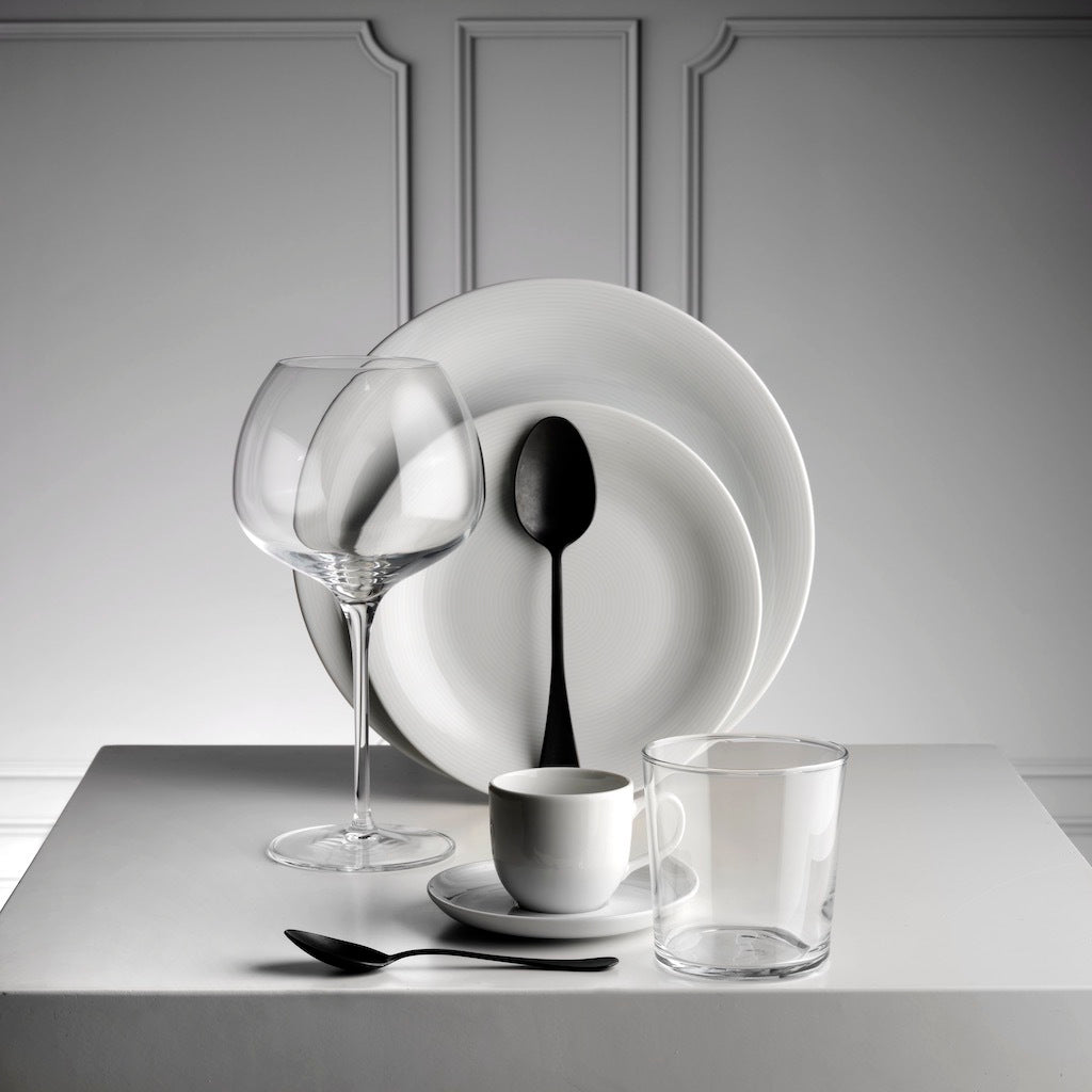 Set of 18 Items White - Madrid Weiss (700725570) #1001