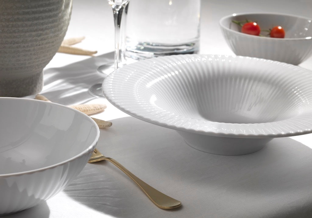 Pasta Bowl White - Country Chic (700722419) #1002