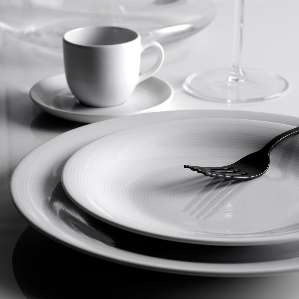 Set of 18 Items White - Madrid Weiss (700725570) #1002