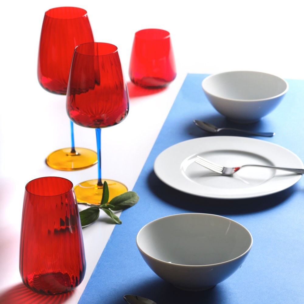 Set of 2 Tumbler Red - Joy (700729204) #1002