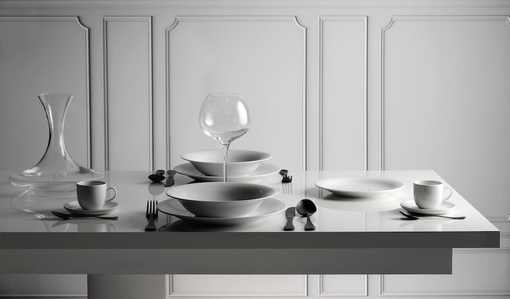 Set of 18 Items White - Madrid Weiss (700725570) #1003
