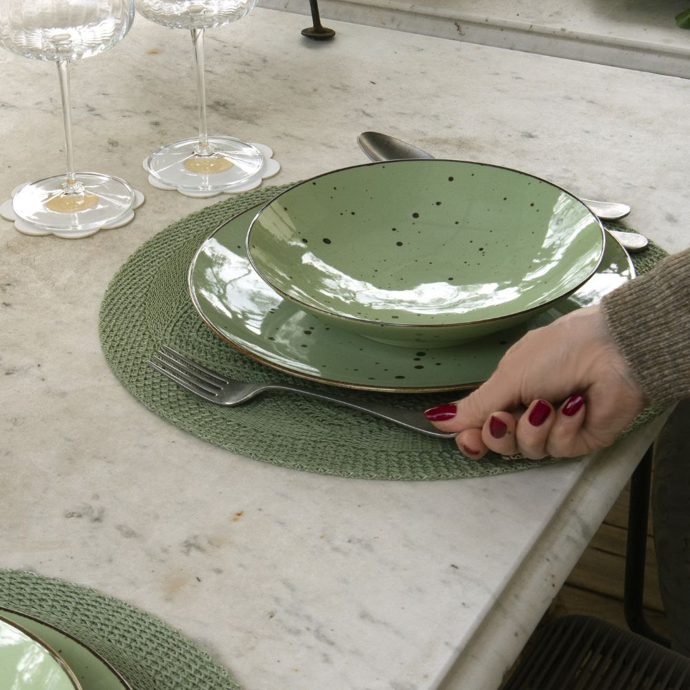 Dessert Plate - Green Cottage · gallery_03_Gallery-Cottage-nuove (700720569)