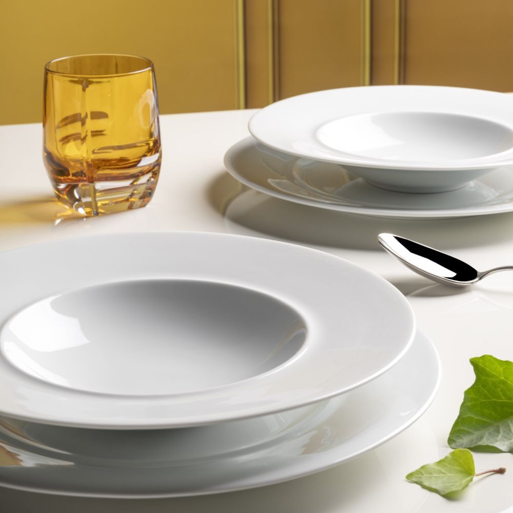 Dinner Plate White - Planet Weiss (700731150) #1003