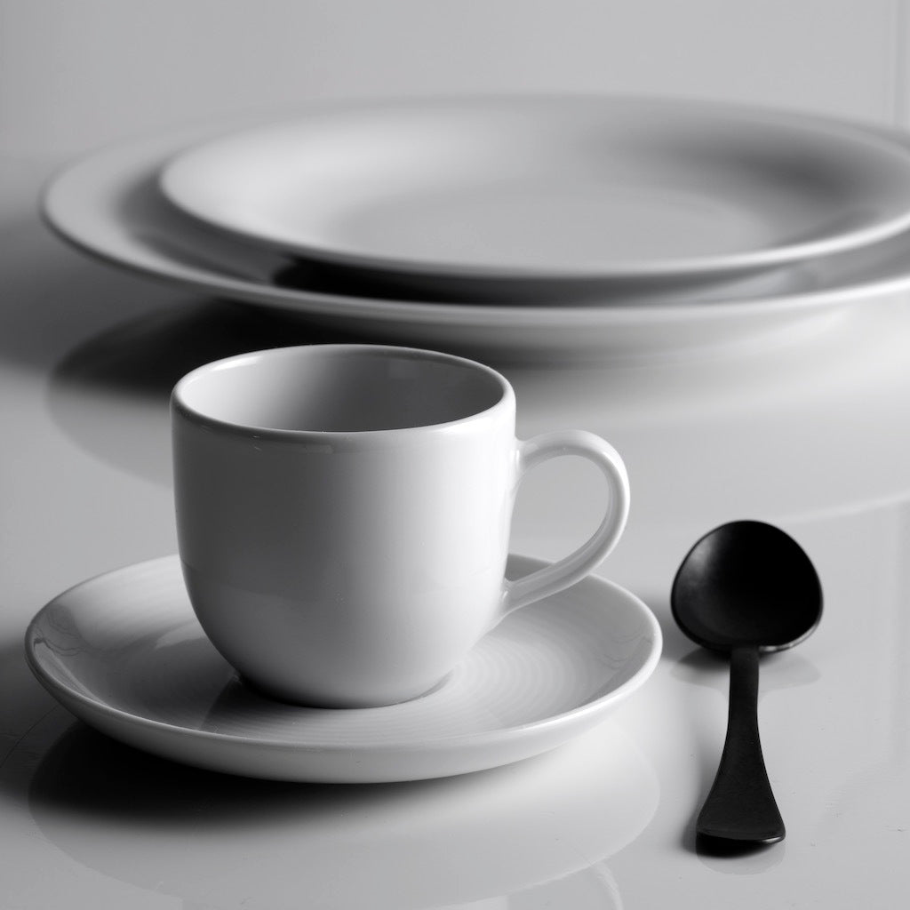 Set of 18 Items White - Madrid Weiss (700725570) #1004