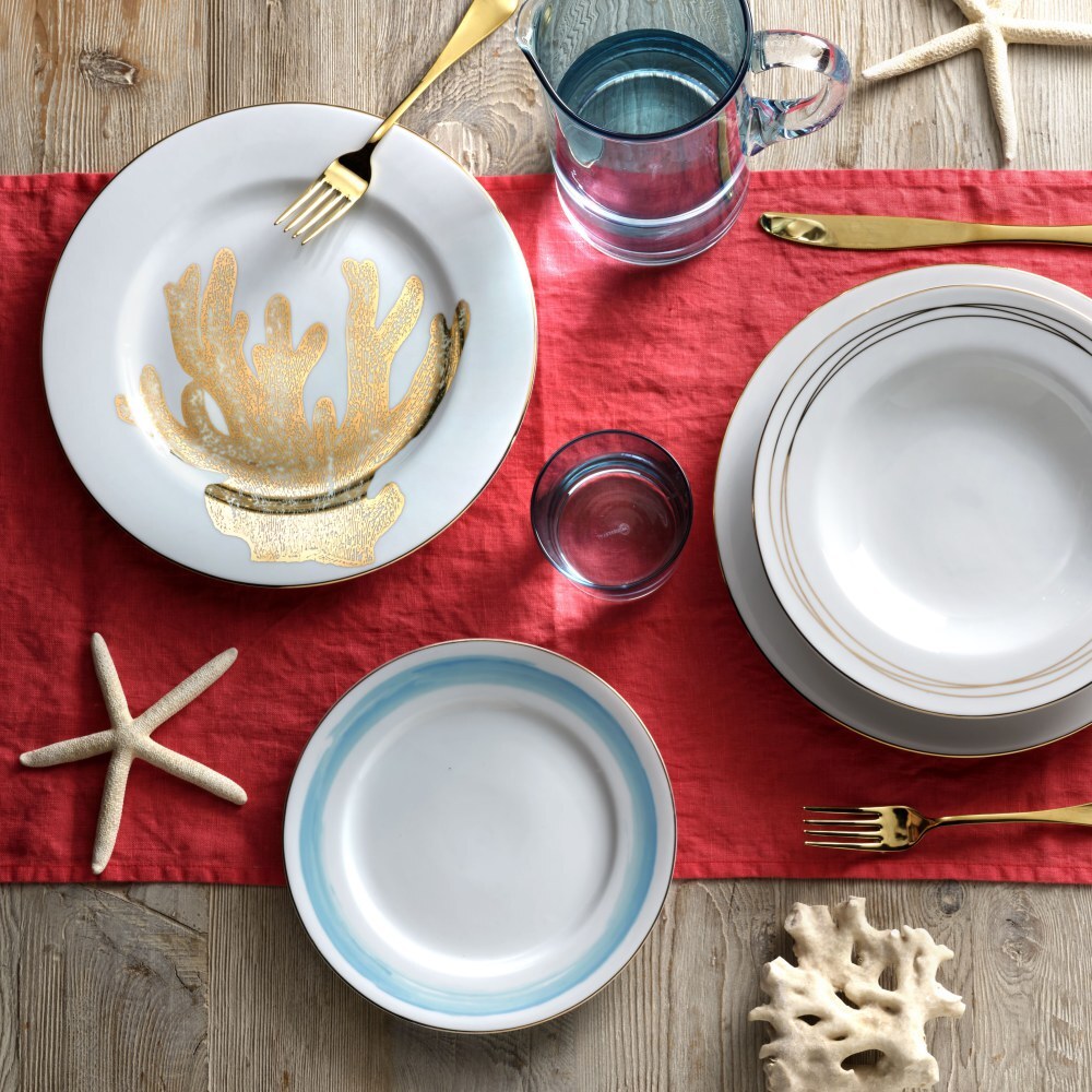 Dinner Plate Coral - Coral (700729370) #1004
