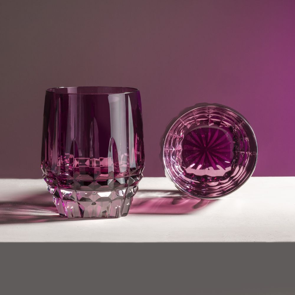 Set of 2 Tumbler Ametista - Gem (700732100) #1004