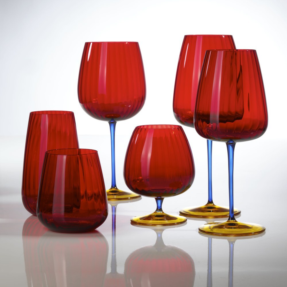 Set of 2 Tumbler Red - Joy (700729204) #1004
