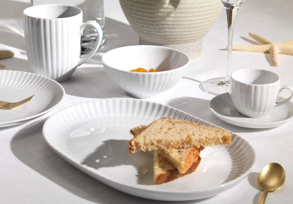 Oval Plate White - Country Chic (700722415) #1005