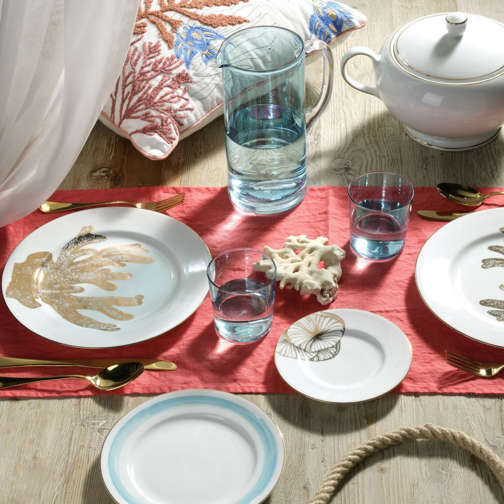 Dessert Plate Coral - Coral (700729372) #1005