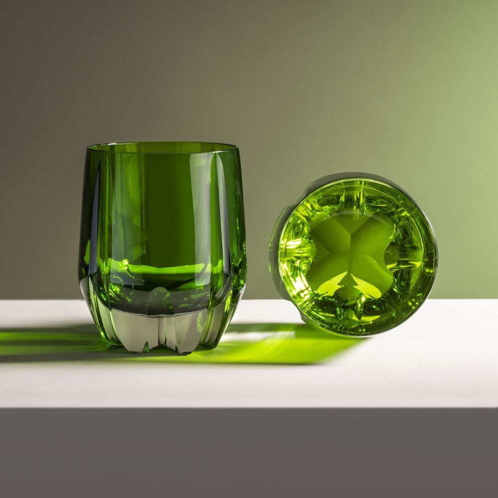 Set of 2 Tumbler Smeraldo - Gem (700732102) #1005