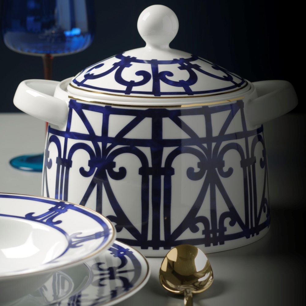 Oval Plate Florence - Neoclassico (700727914) #1005
