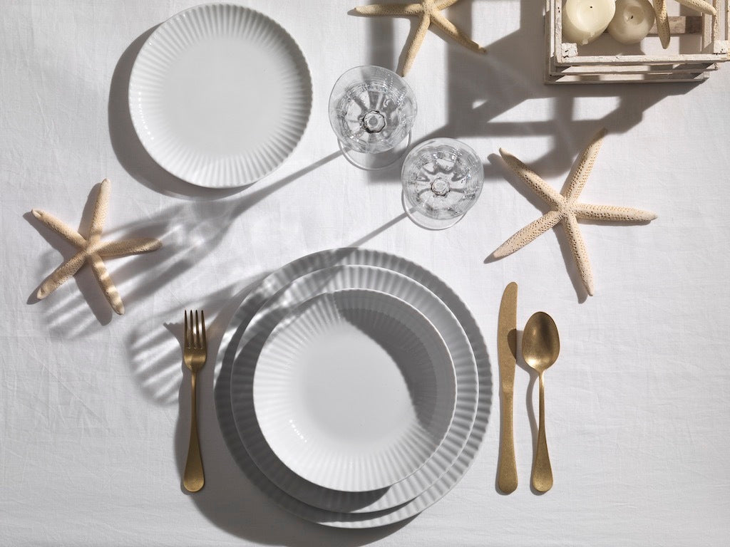 Pasta Bowl White - Country Chic (700722419) #1006