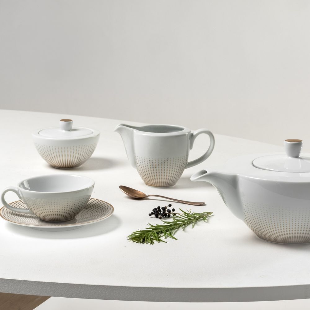 Teapot Luce - Vintage Gold (700732188) #7