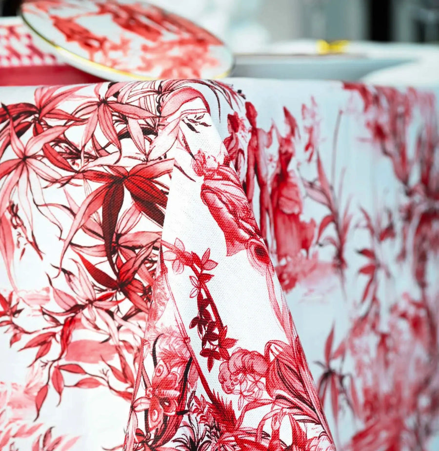 106 Pieces Dinner, Tea, Table & Décor Set for 12 — Le Rouge