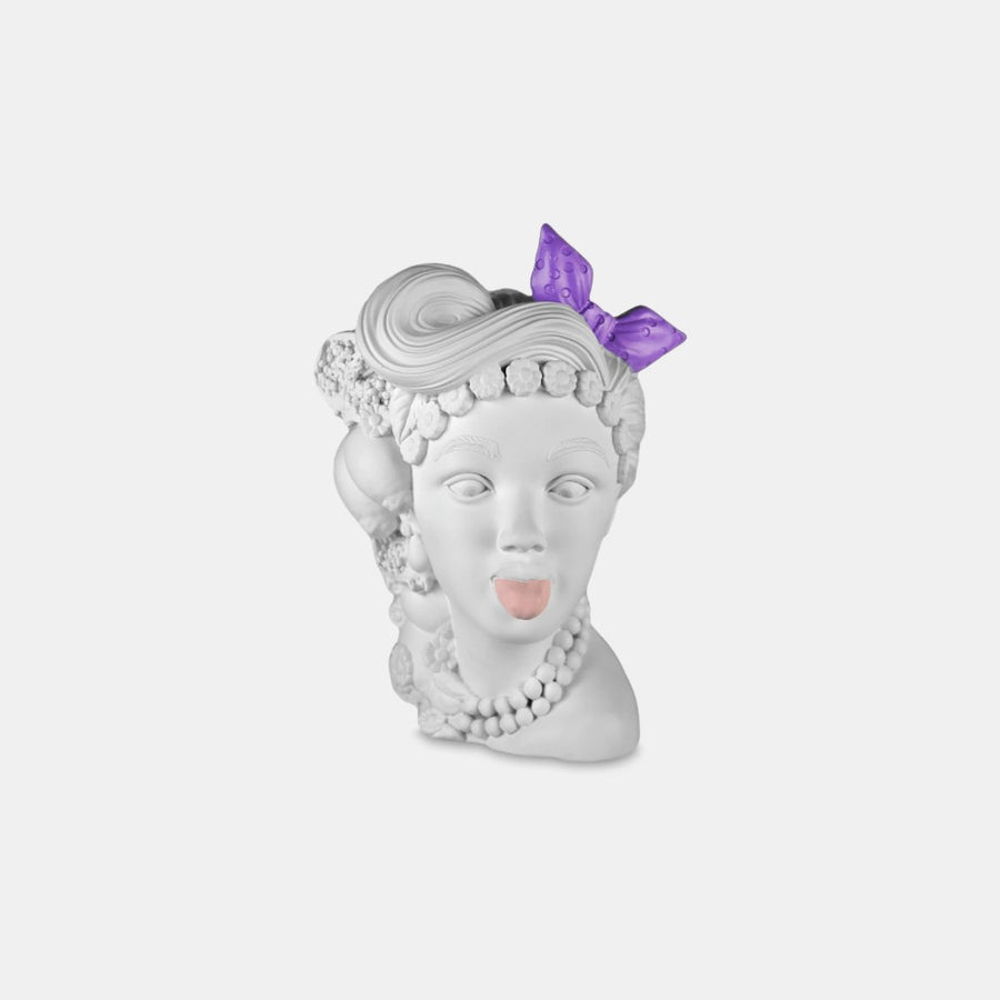Sagrada Familia Head L'Irriverente White