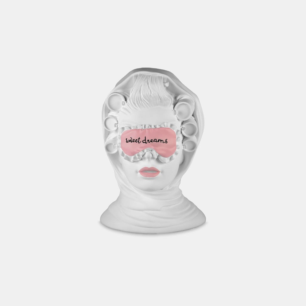 Sagrada Familia Head La Sognatrice White