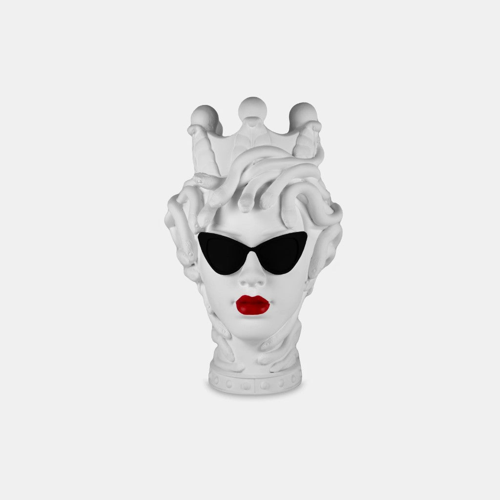 Sagrada Familia Head La Vipera White