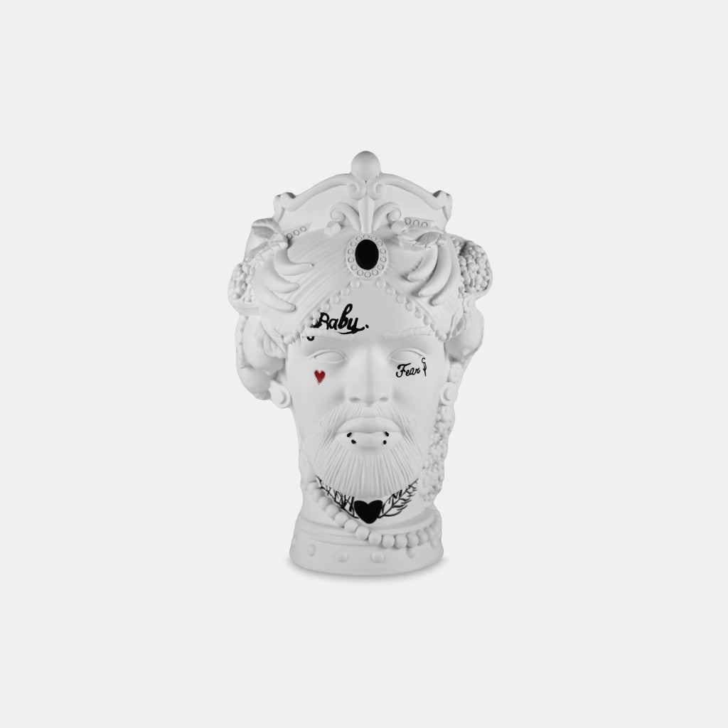 Sagrada Familia Head Il Trasgressivo White