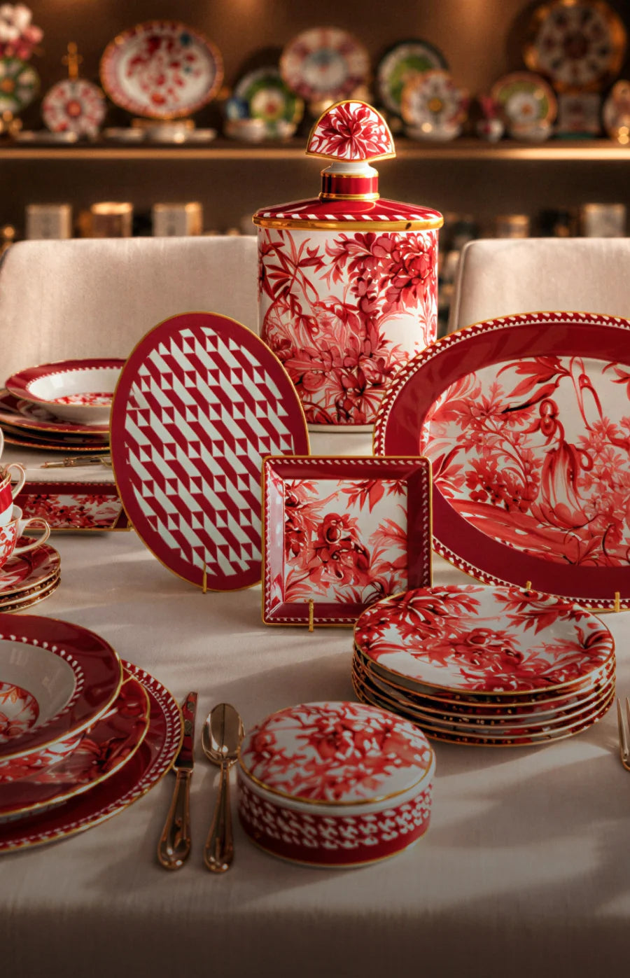 Curated Table & Décor - Le Rouge