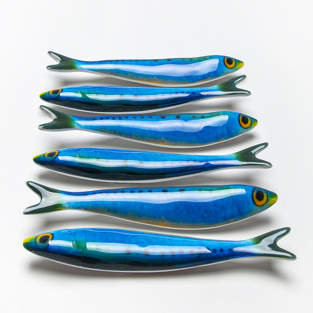 Matteo Magnet Fish Blue detail - Mario Luca Giusti