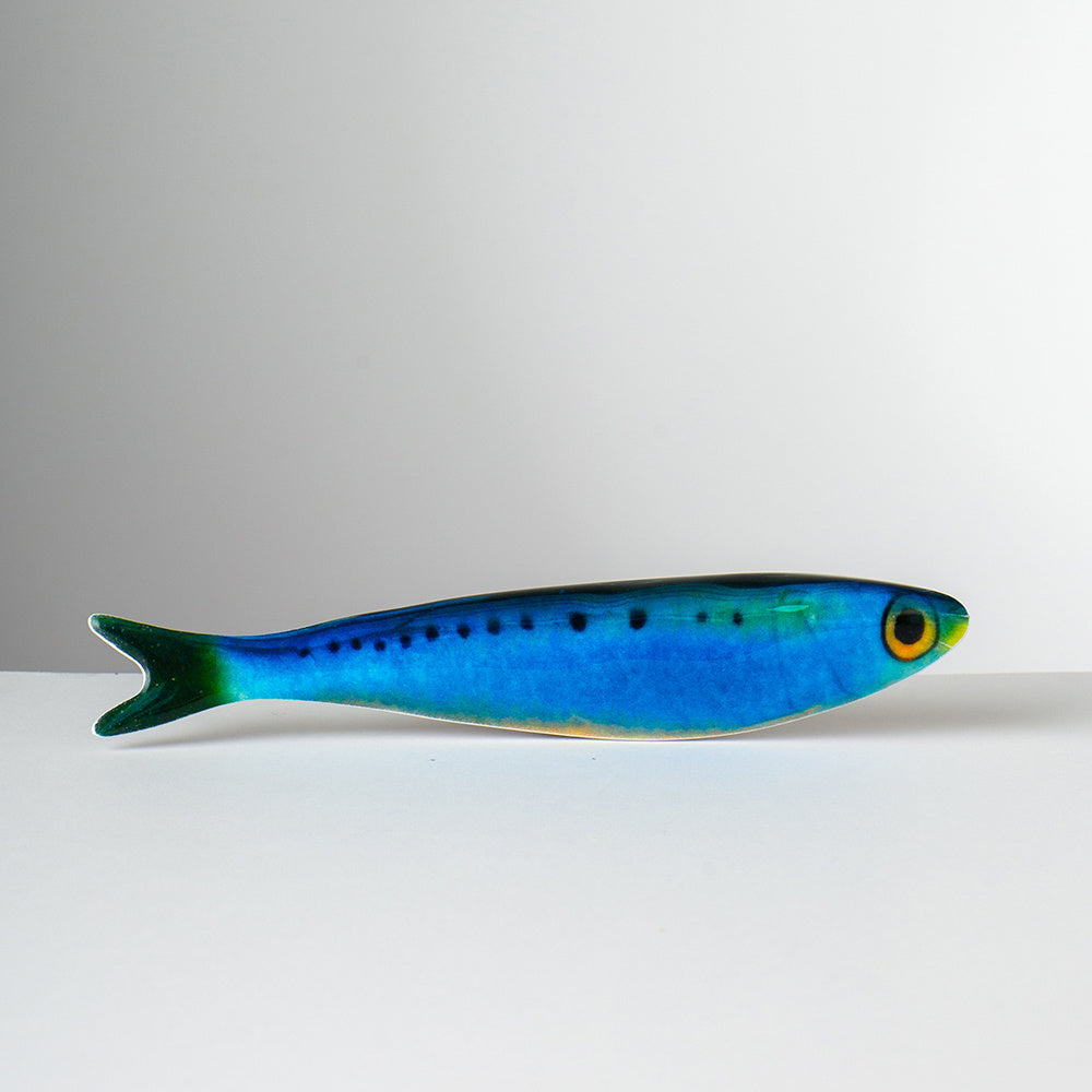 Matteo Magnet Fish Blue - Mario Luca Giusti