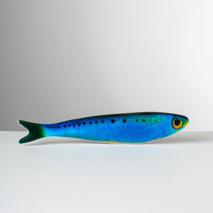 Matteo Magnet Fish Blue - Mario Luca Giusti