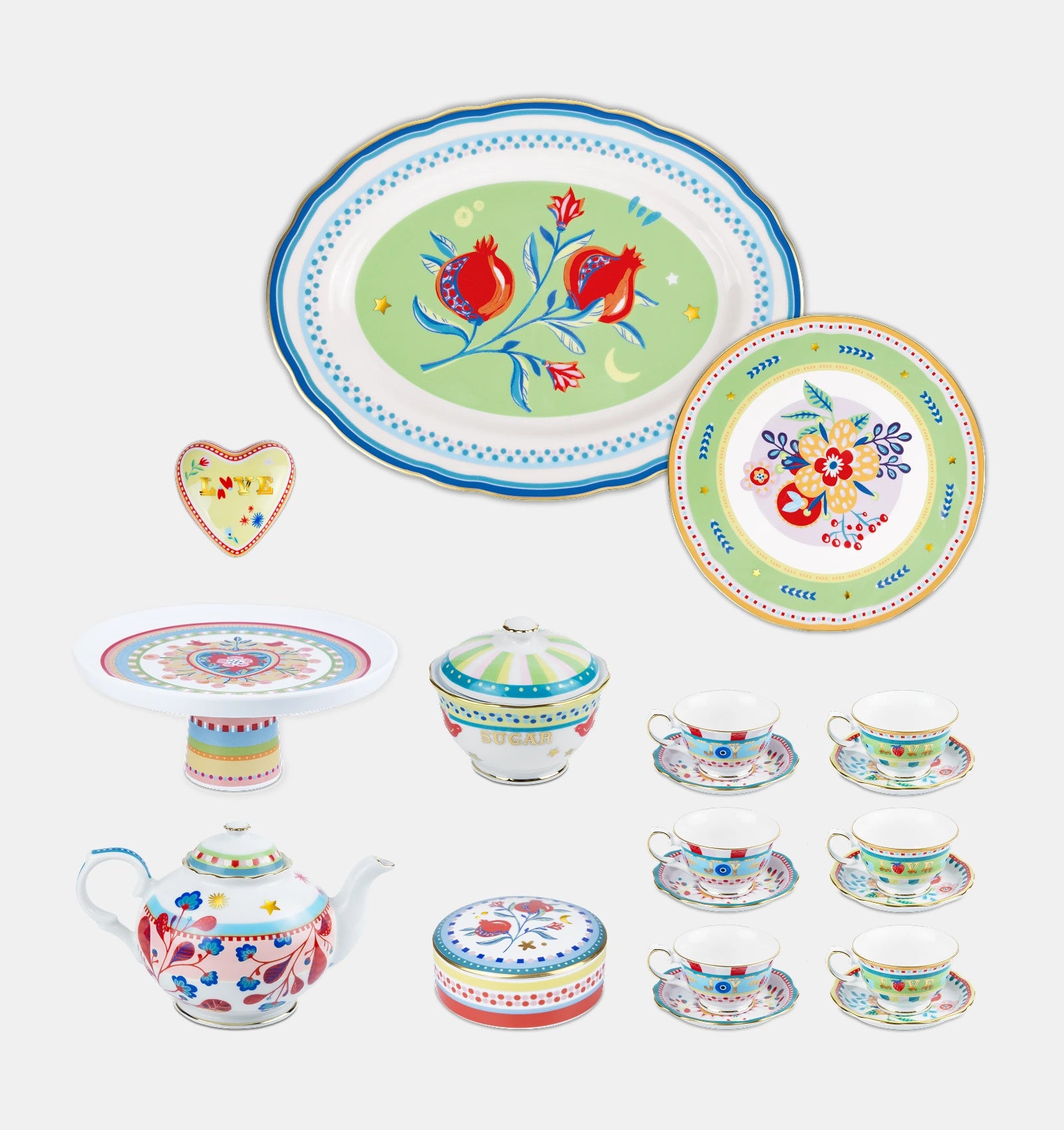 Set 06 - Mamma Mia Baci Milano