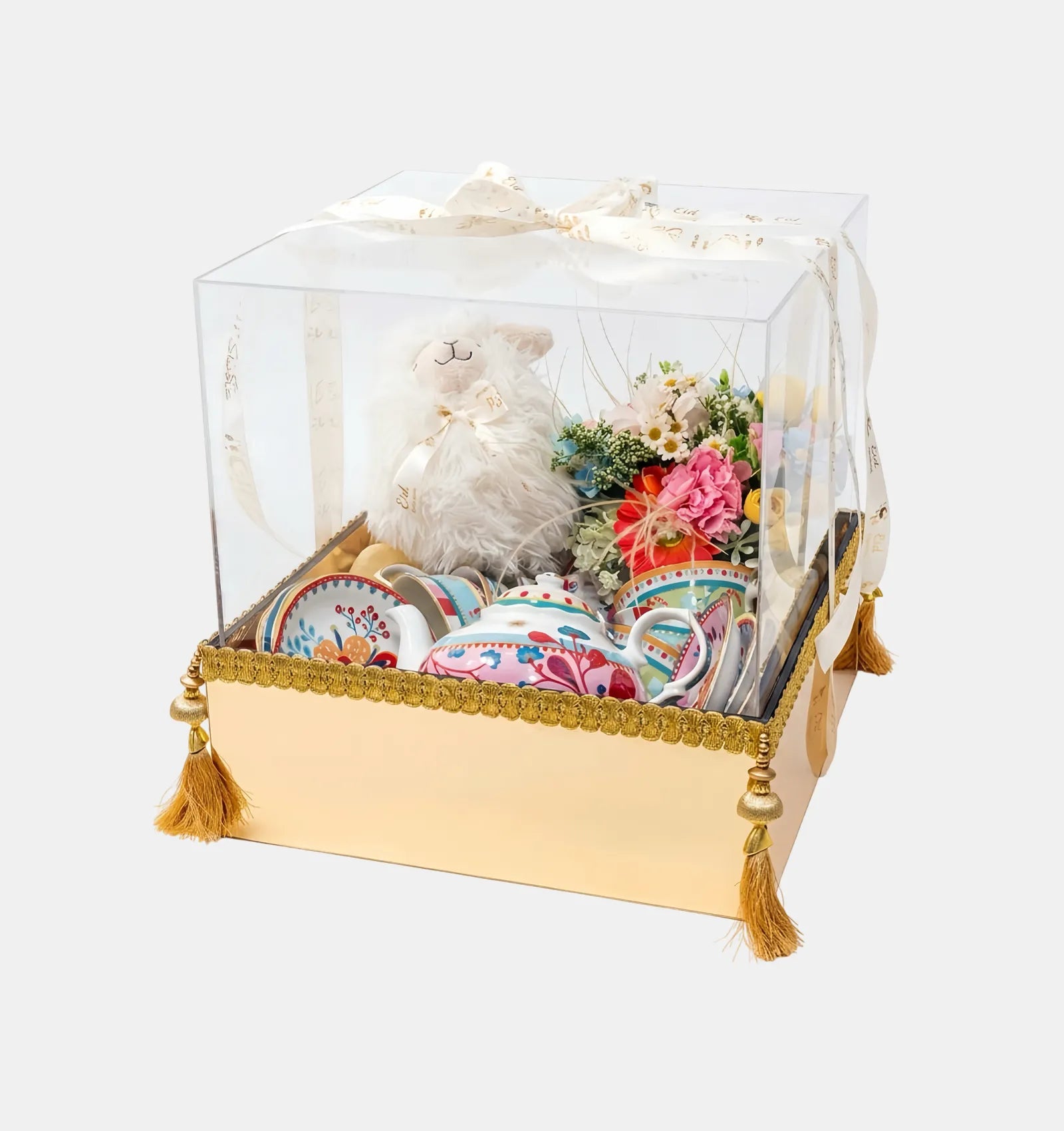 Tea Time Collection 14-Piece Set for 6 — Mamma Mia Baci Milano