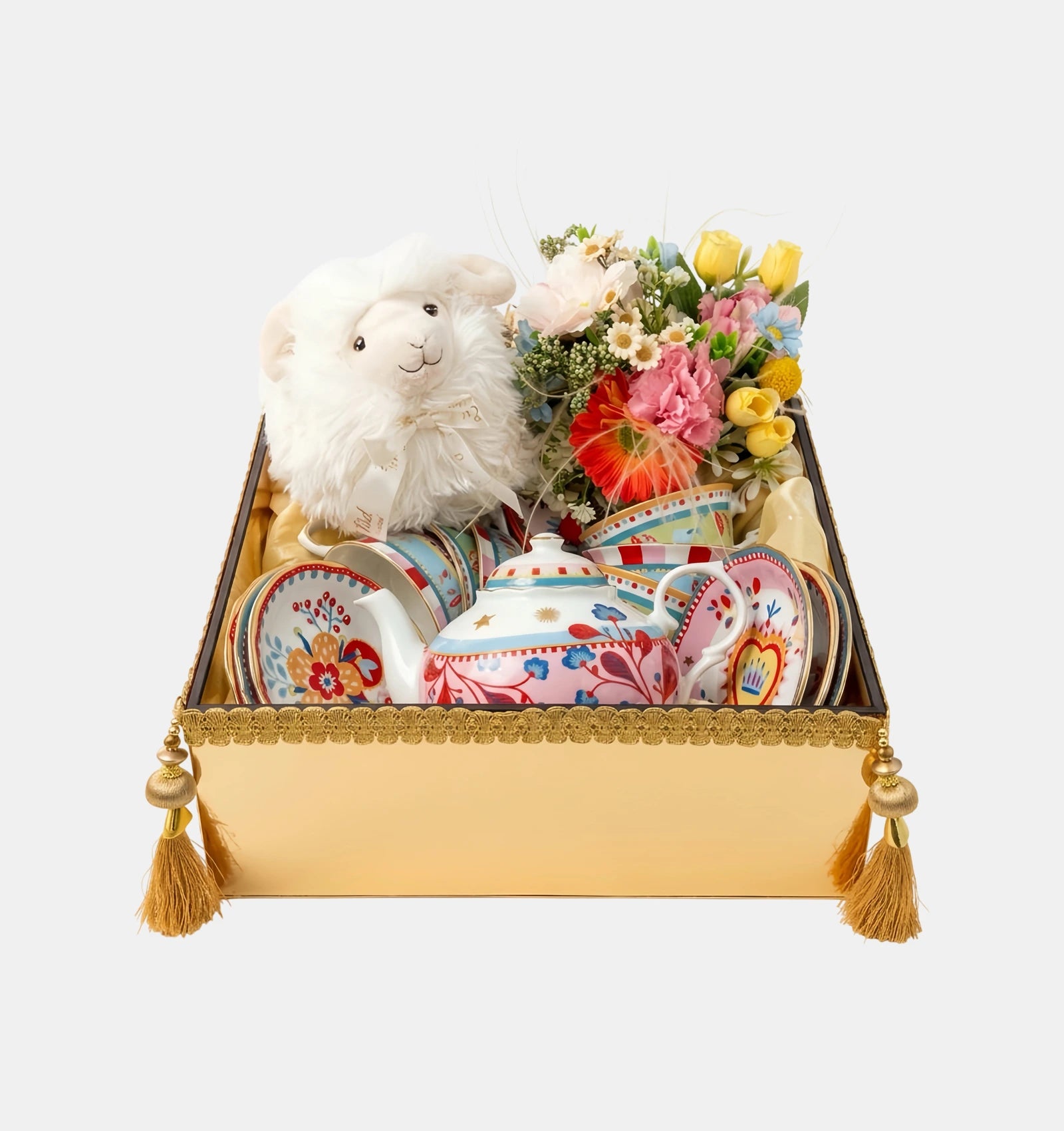Tea Time Collection 14-Piece Set for 6 — Mamma Mia Baci Milano