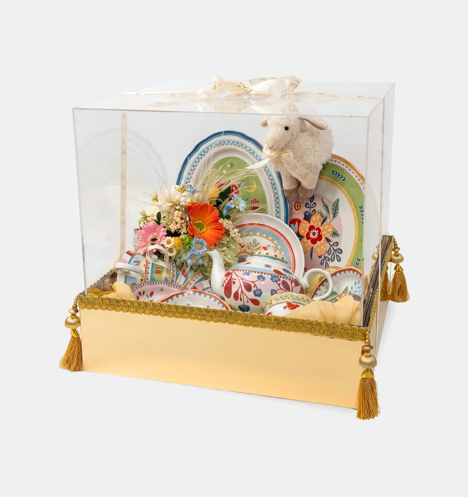 Tea Time Collection 19-Piece Set for 6 — Mamma Mia Baci Milano