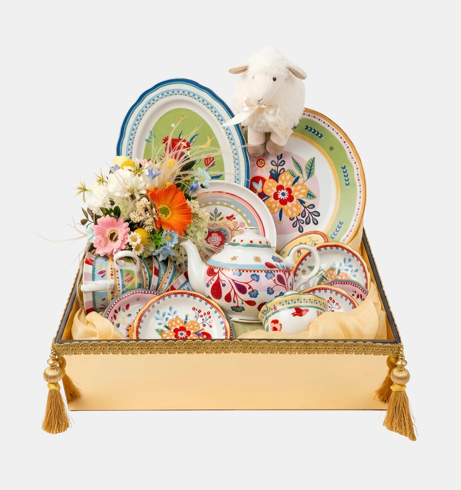 Tea Time Collection 19-Piece Set for 6 — Mamma Mia Baci Milano