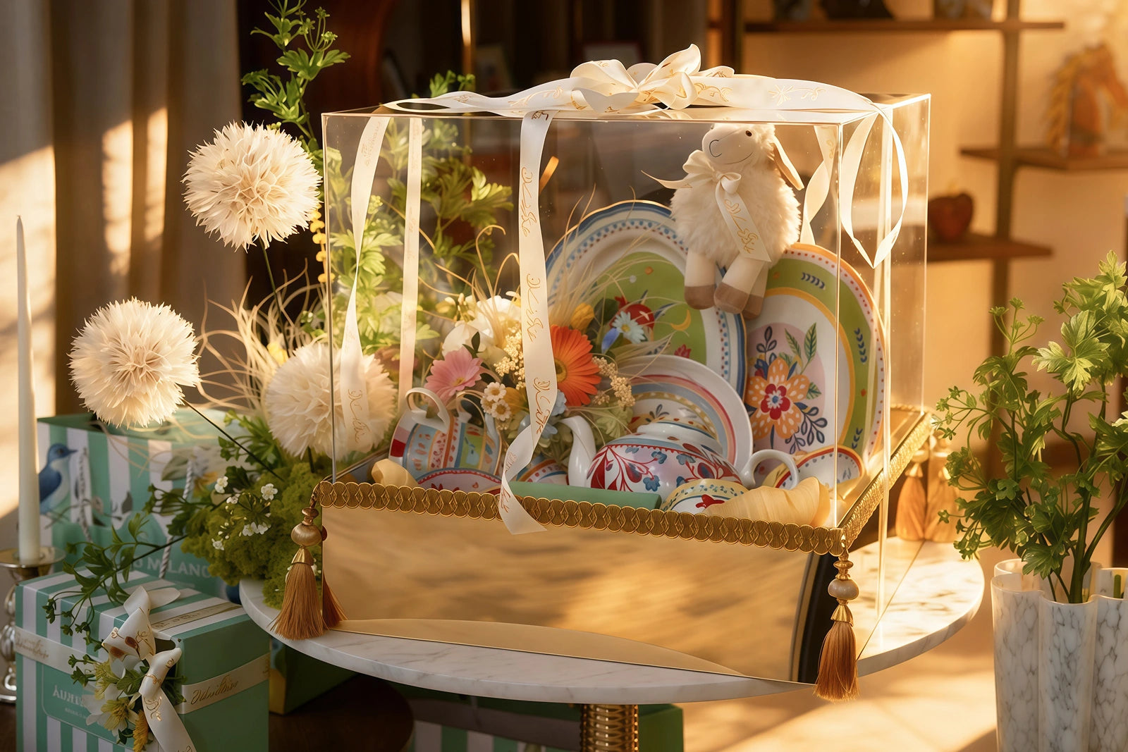 Tea Time Collection 19-Piece Set for 6 — Mamma Mia Baci Milano