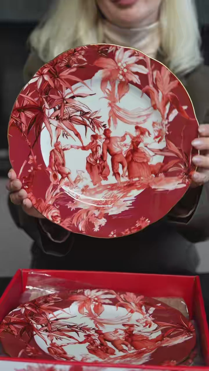 Le Rouge set