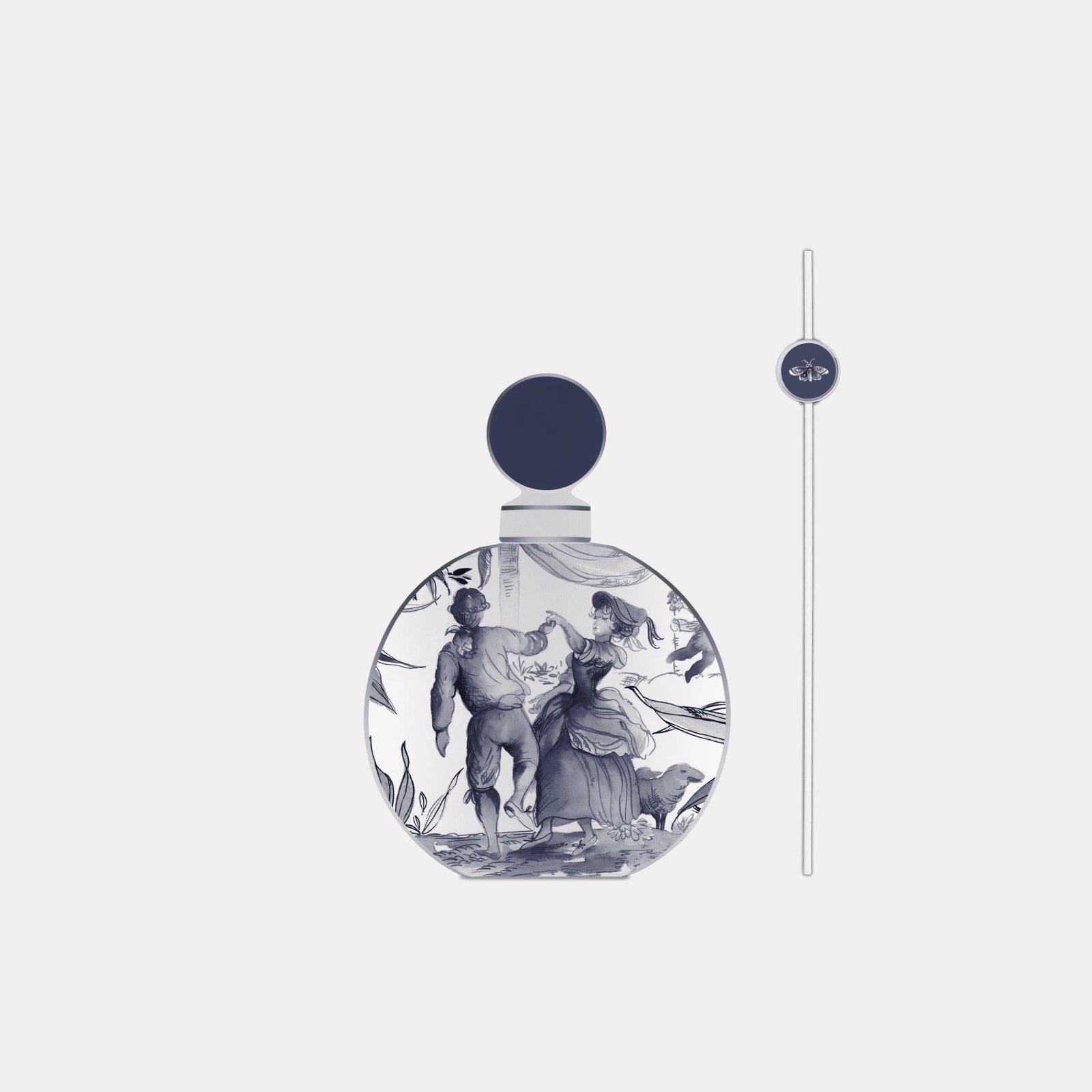 Round Bottle - Versailles