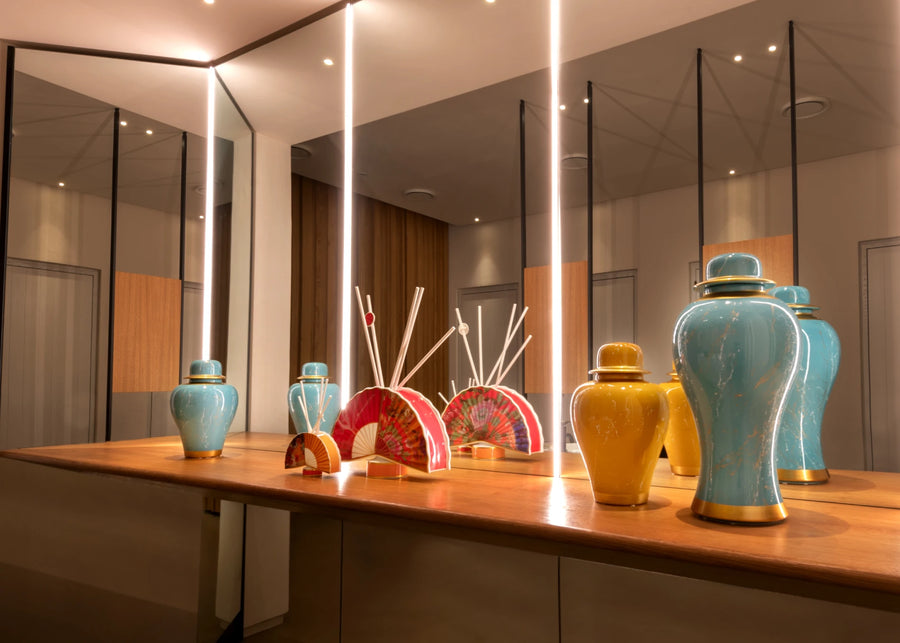 La Bottiglia Mini Diffuser – Ventagli